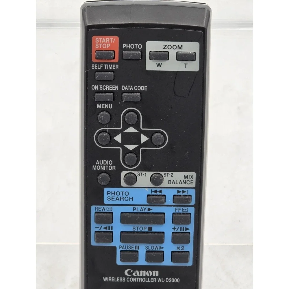 ORIGINAL CANON WL-D2000 Wireless Controller/Remote Control Black - Picture 9 of 10